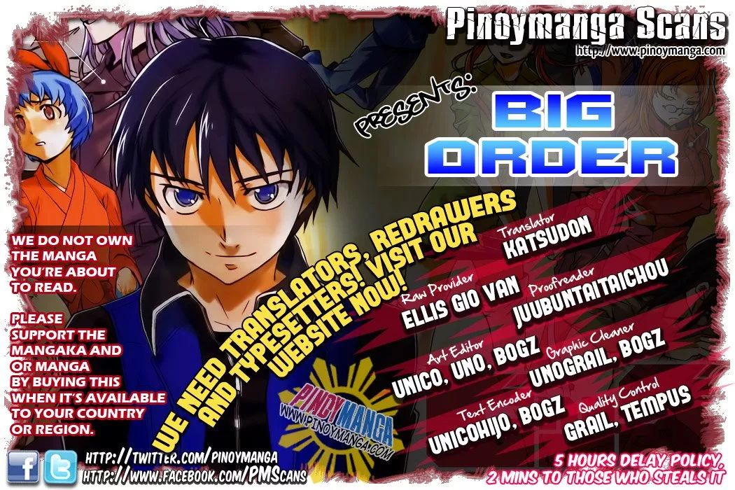 Read Big Order Chapter 9 - Subject 9: ''Guilty'' Online