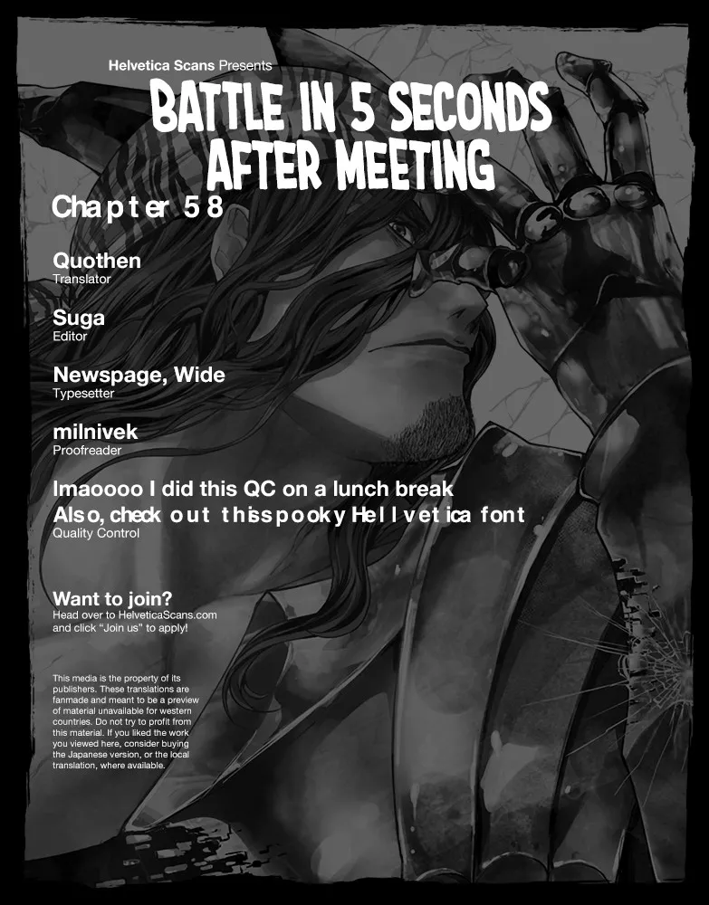 Read Deatte 5 Byou de Battle Chapter 58 Online