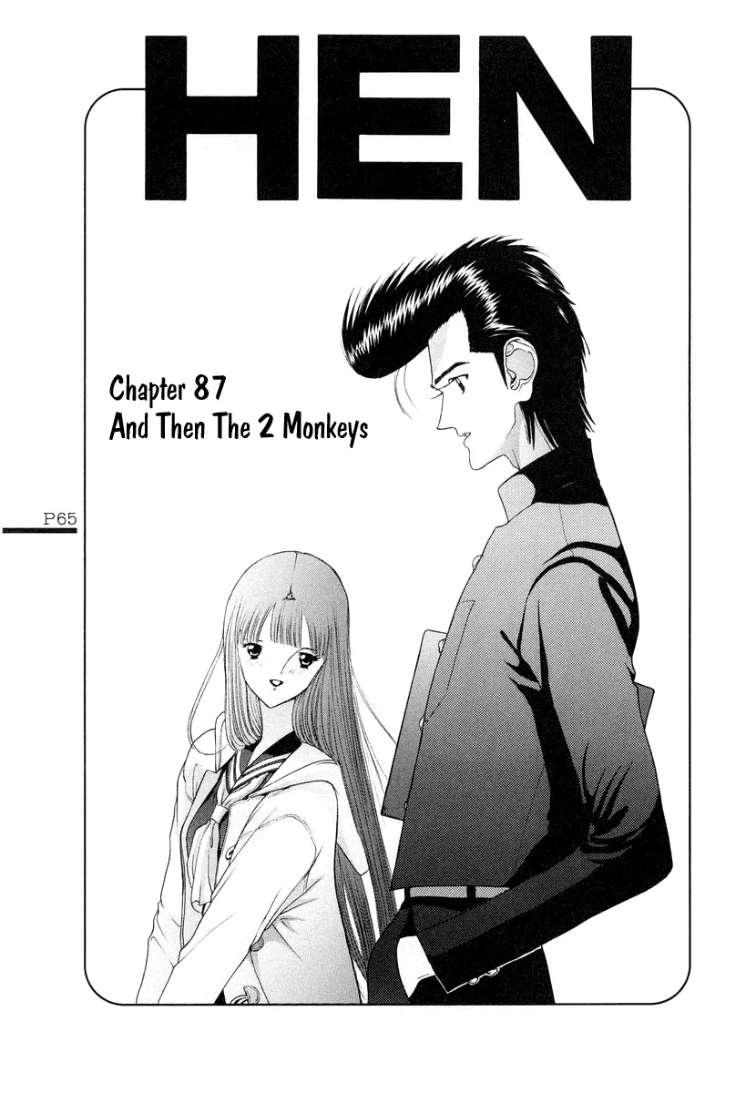 Read Hen Chapter 87 - And Then the 2 Monkeys Online