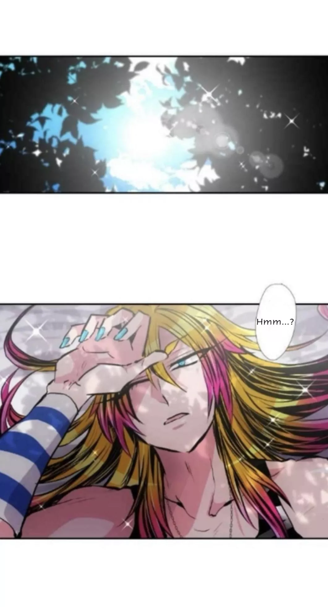Read Nanbaka Chapter 387 - Unfamiliar Blue Sky Online