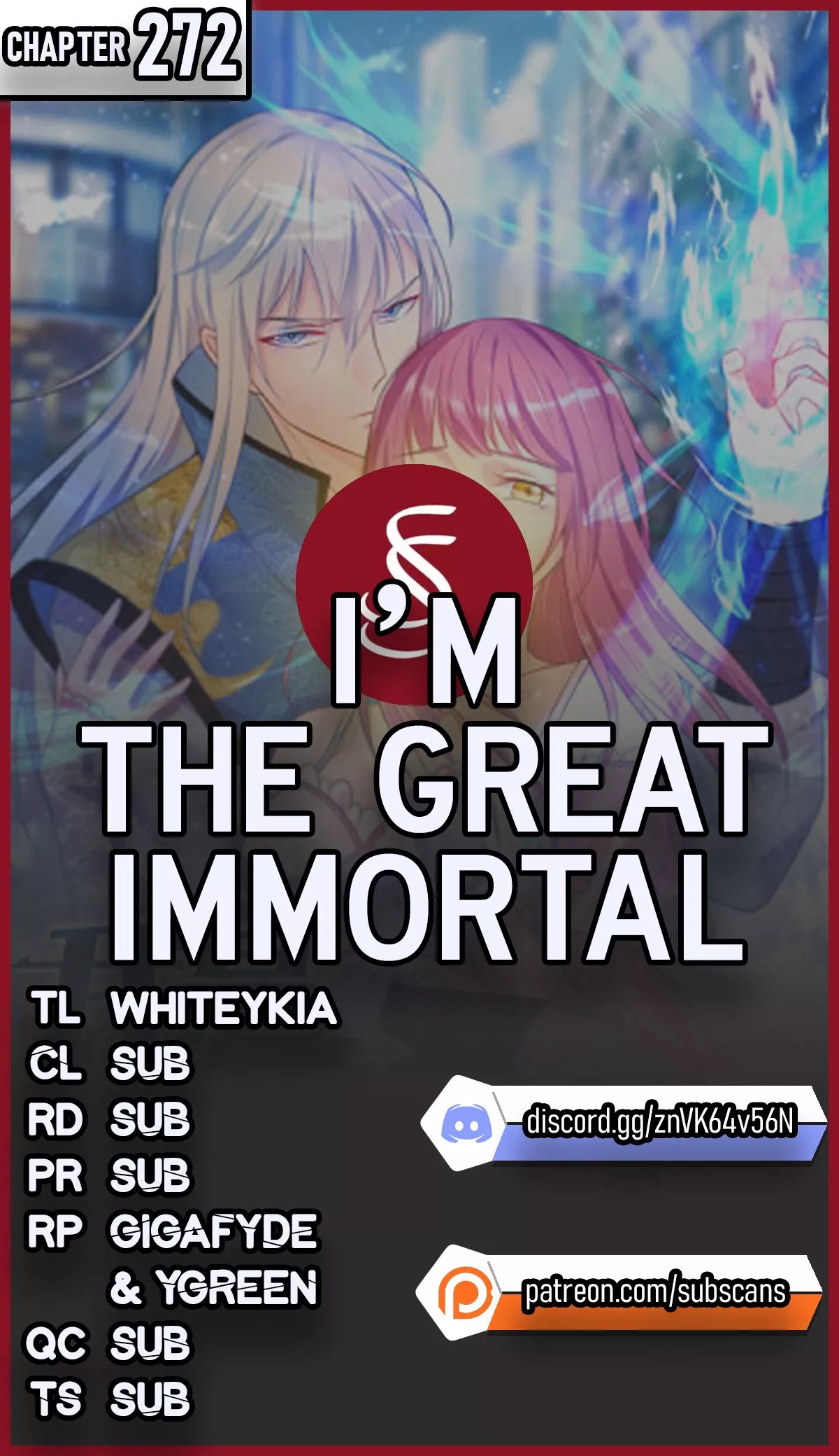 Read I’m the Great Immortal Chapter 272 Online