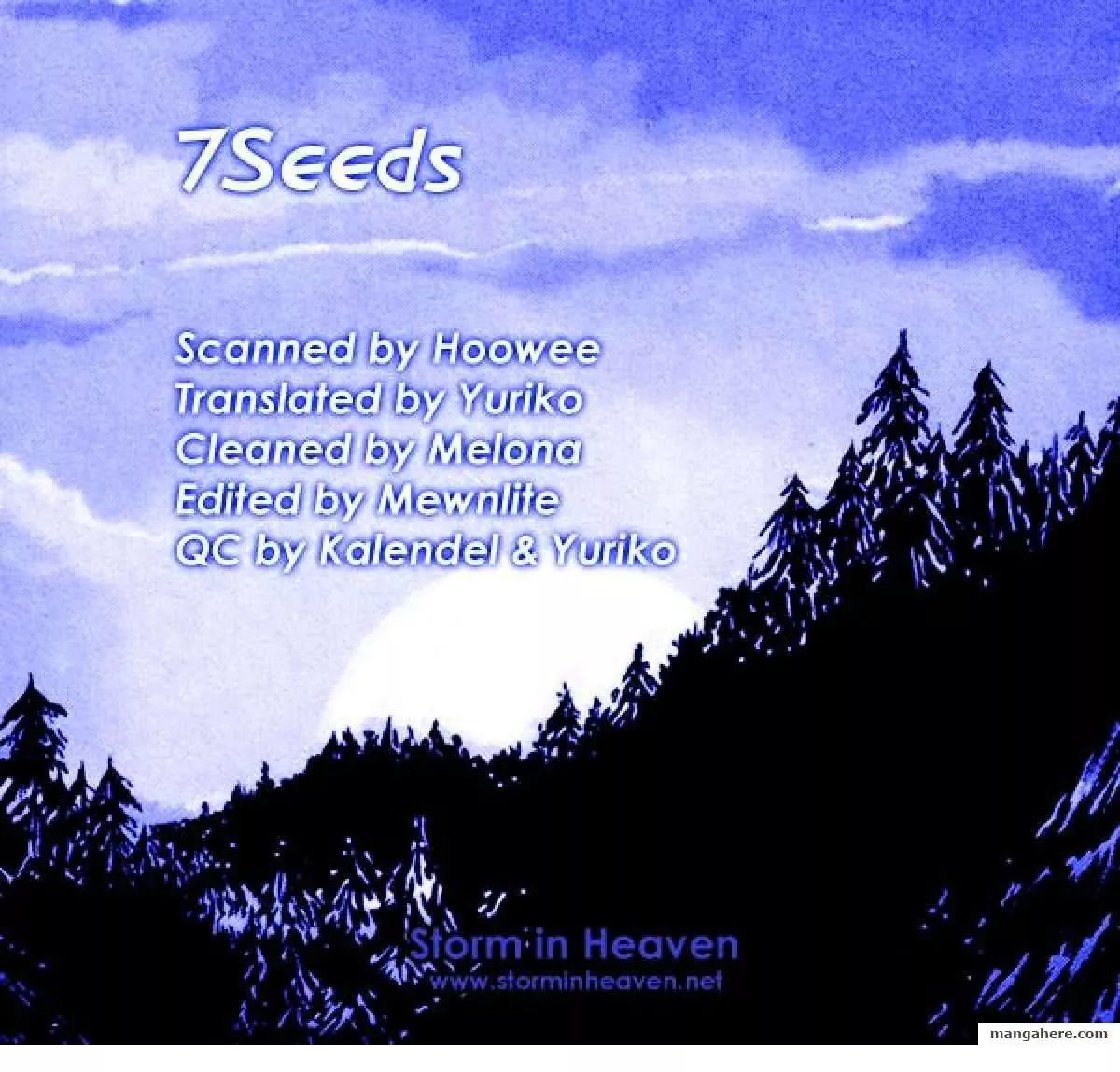 Read 7 Seeds Chapter 44 - Hail of Corn chapter 9 A Maiden's Prayer Online