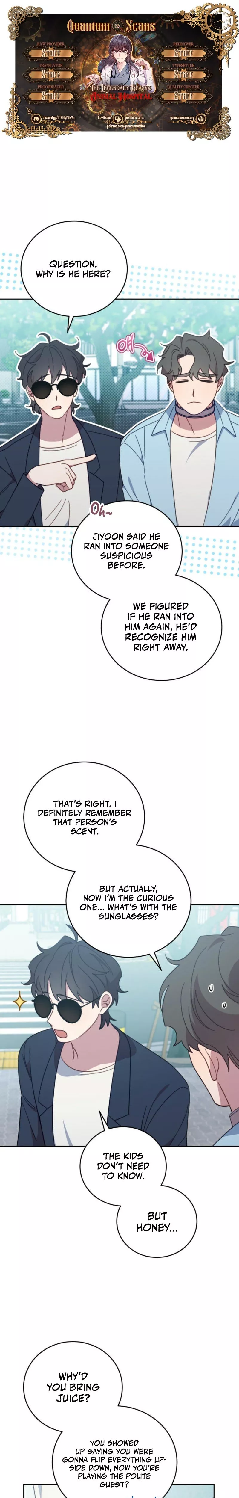 Read The Legendary Beasts Animal Hospital Chapter 135 Online