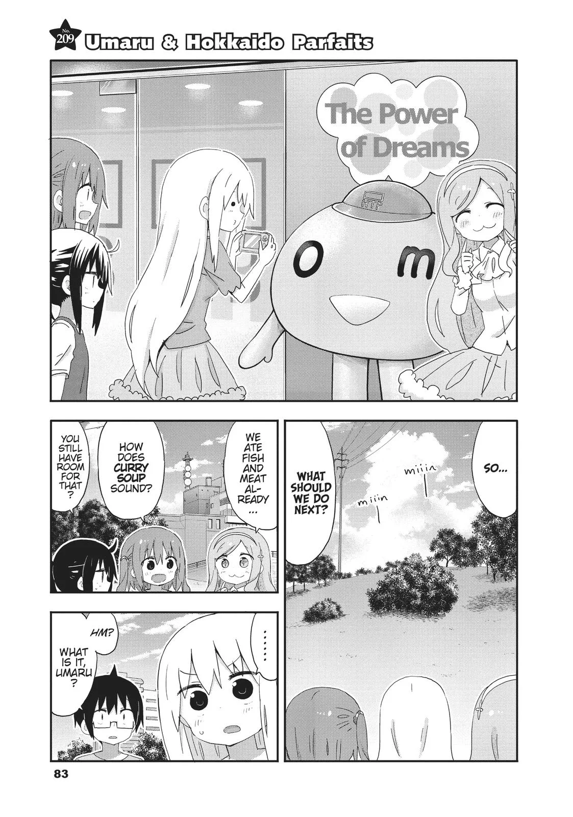 Read Himouto! Umaru-chan Chapter 209 Online