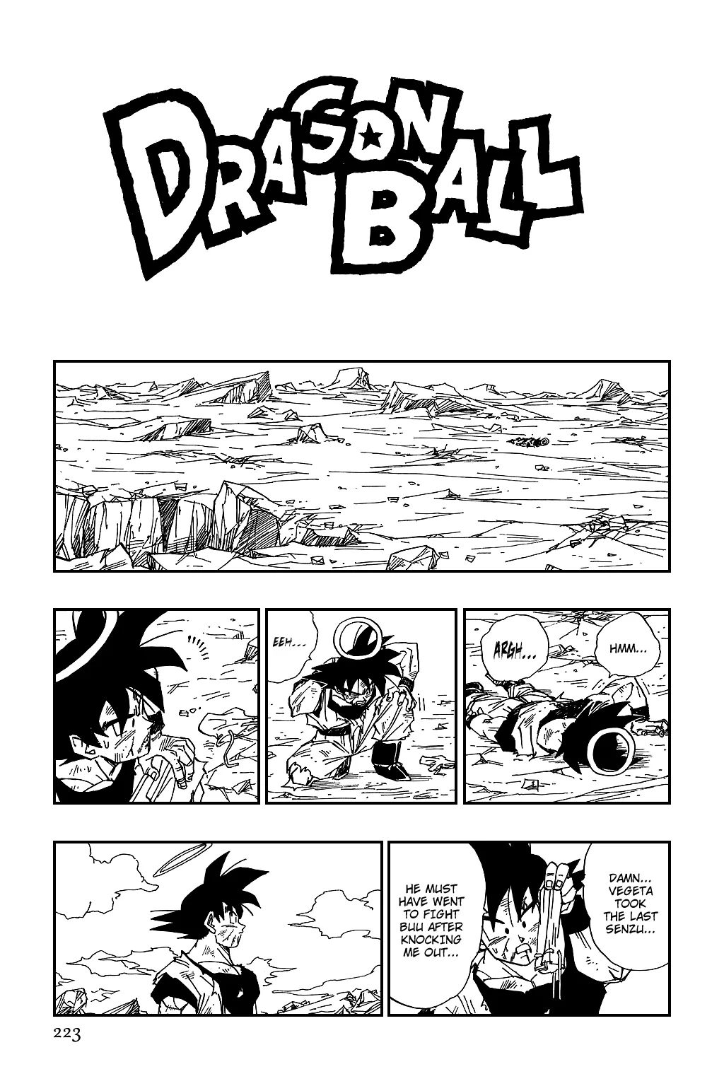 Read Dragon Ball Chapter 469 - A Faint Hope. Online