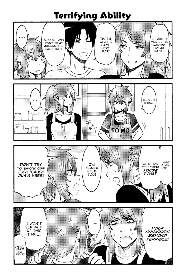 Read Tomo-chan wa Onna no ko! Chapter 201 - Terrifying Ability Online