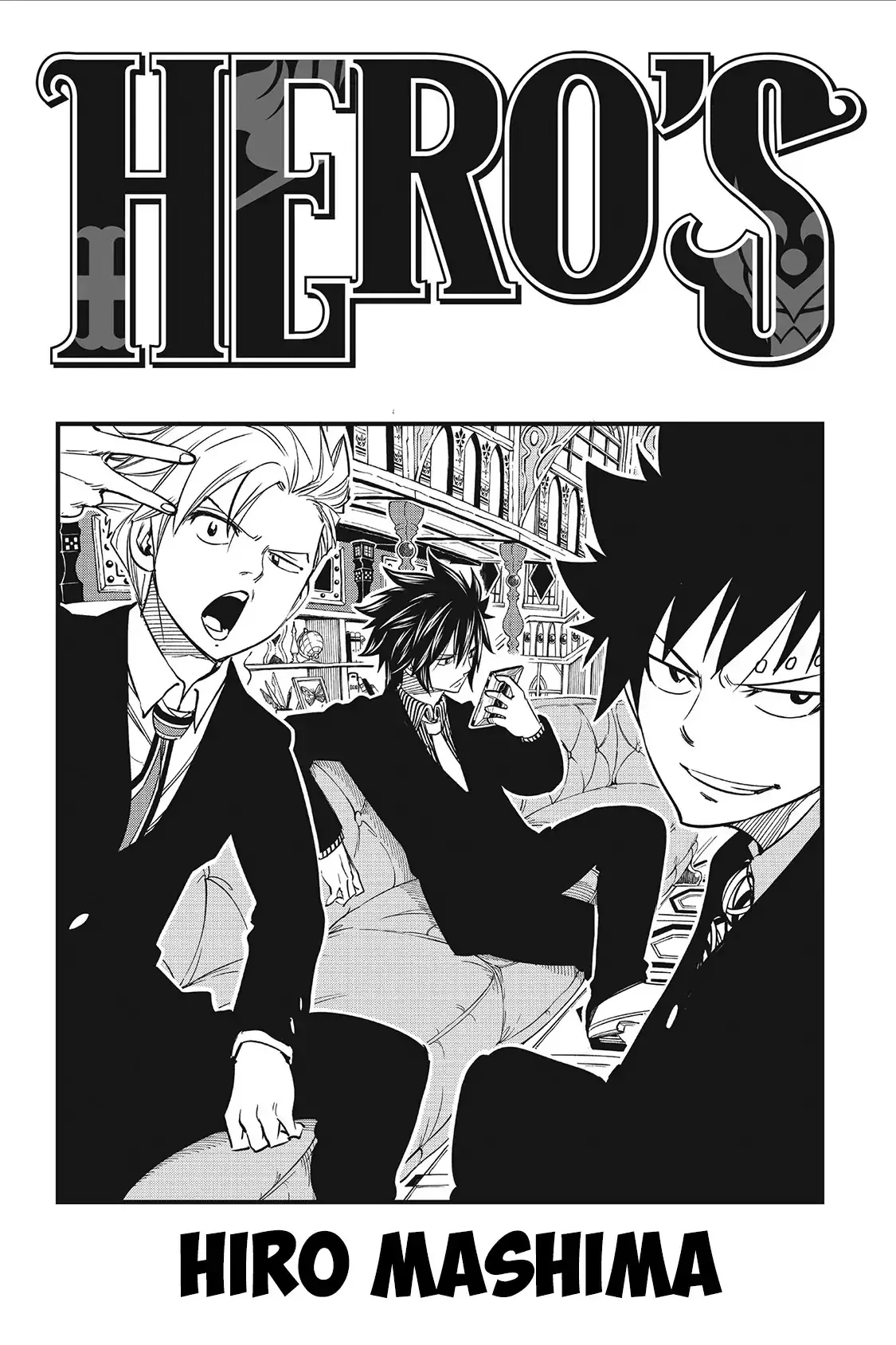 Read Mashima Hero’s Chapter 4 Online