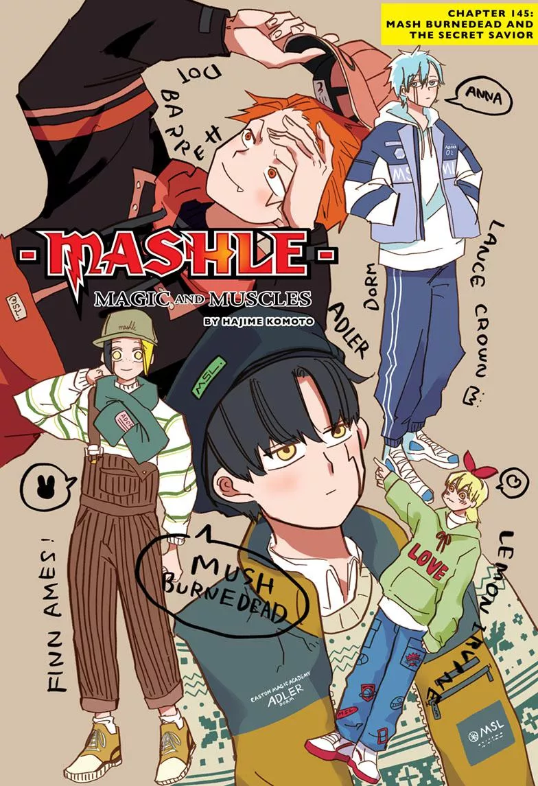 Read Mashle Chapter 145 Online