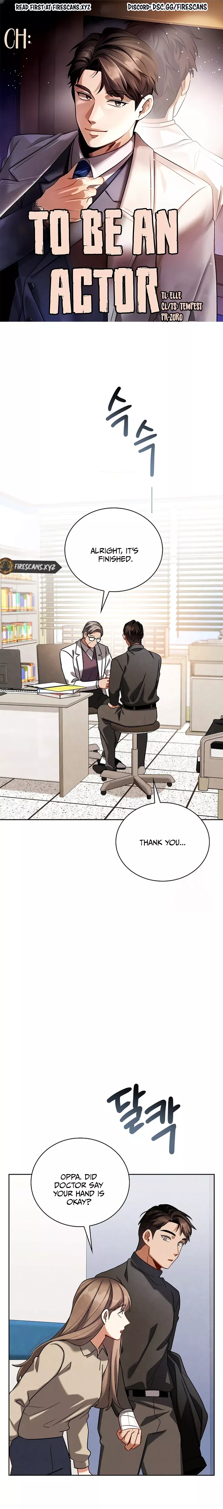 Read To Be an Actor Chapter 124 Online