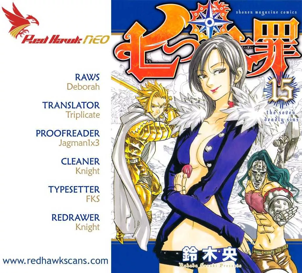 Read Nanatsu no Taizai Chapter 147 - The Chase of Death Online