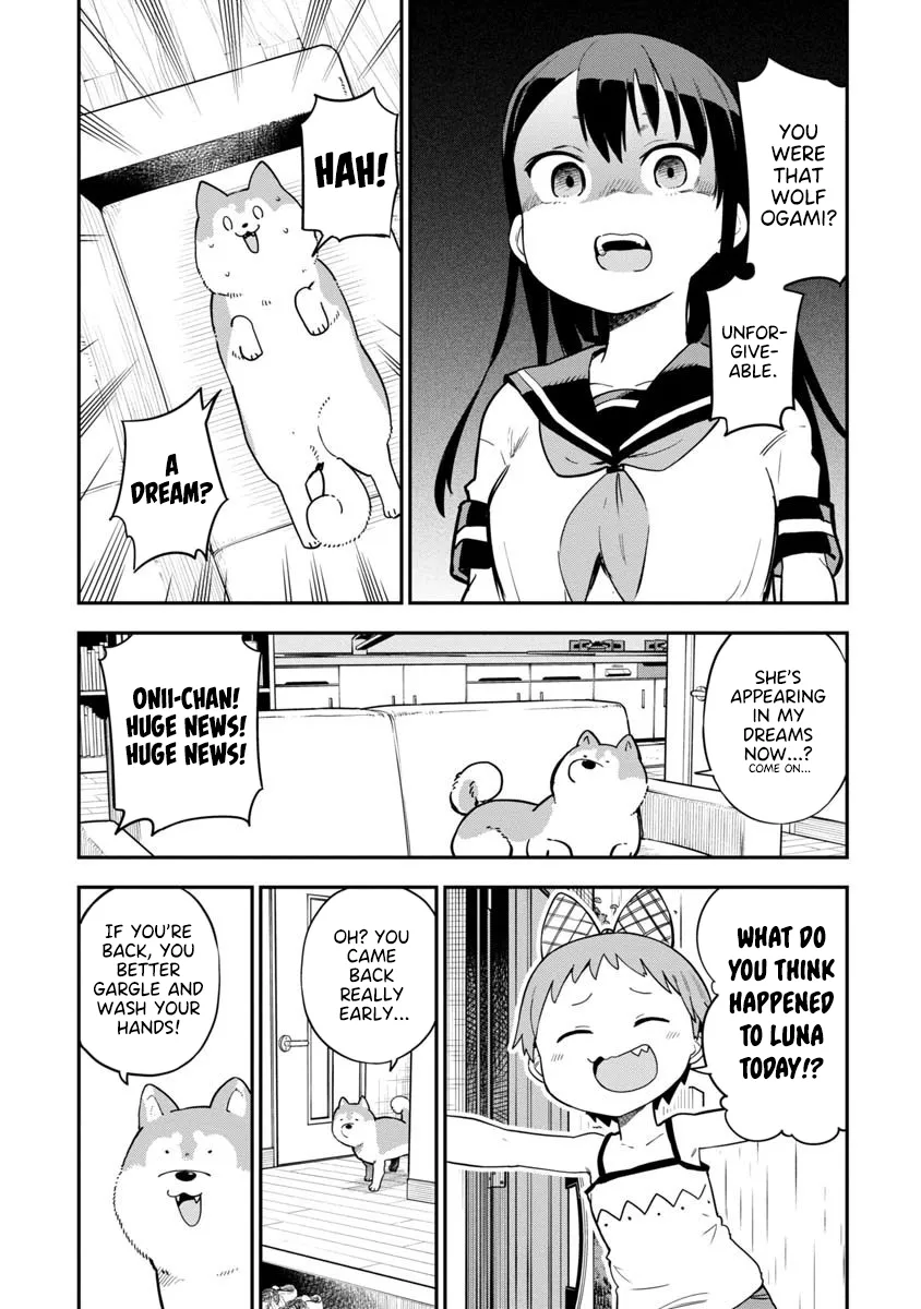 Read Ookami-kun wa Hayakawa-san ni Katenai Chapter 13 - Chancing Upon a Storm Online