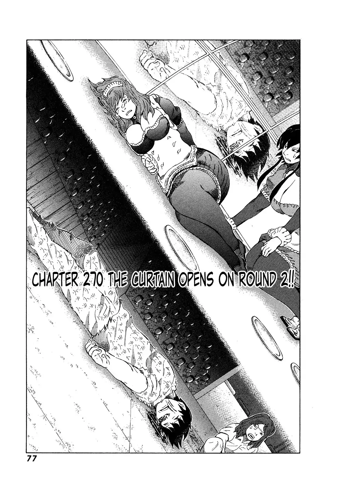 Read 81 Diver Chapter 270 - The Curtain Opens on Round 2!! Online