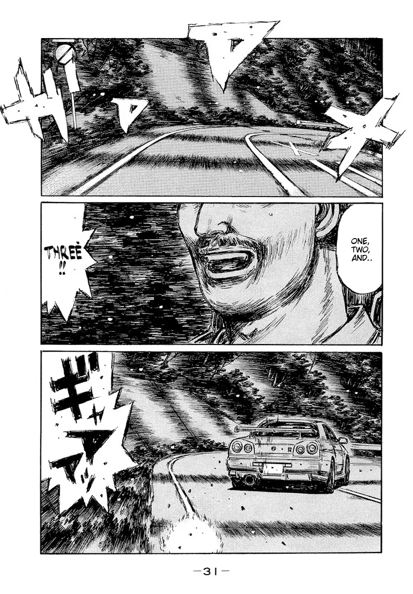 Read Initial D Chapter 408 Online