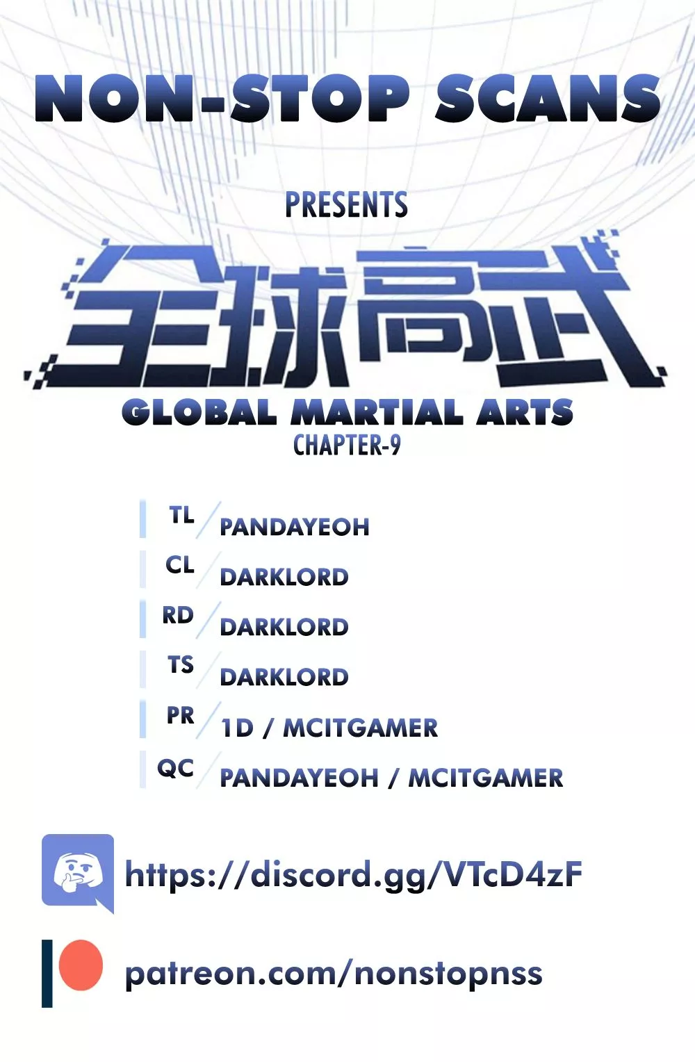 Read Global Martial Arts Chapter 9 Online