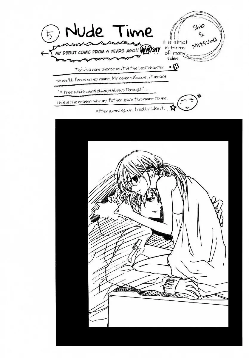 Read Hidarite no Love Letter Chapter 5 - Nude Time [End] Online