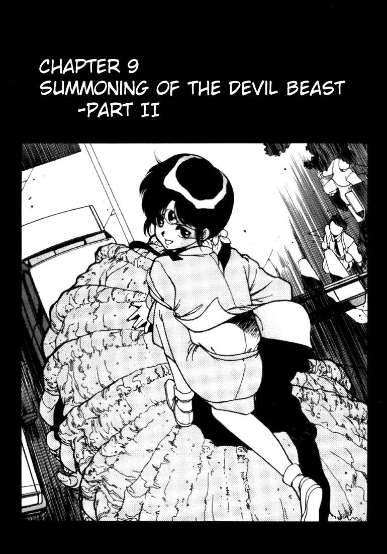 Read 3×3 Eyes Chapter 26 - Summoning of The Devil Beast - Part II Online