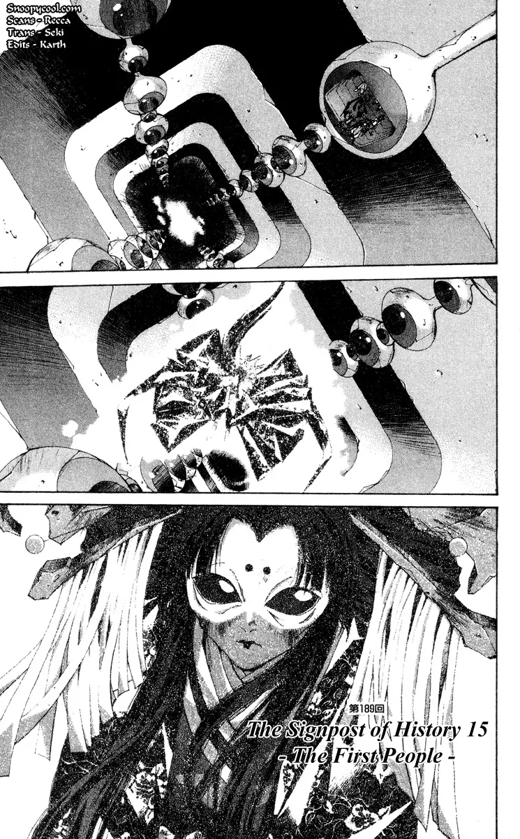 Read Houshin Engi Chapter 189 - The Signpost of History 15 - The First People Online
