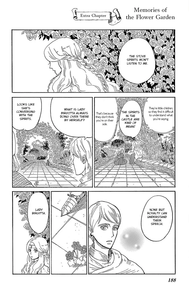 Read The Seven Knights of the Marronnier Kingdom Chapter 10.5 - Memories of the Flower Garden Online