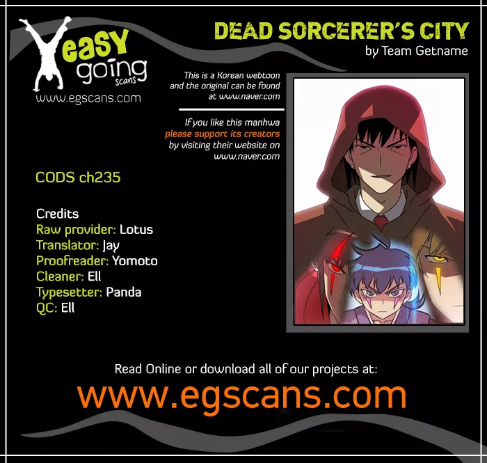 Read City of Dead Sorcerer Chapter 235 Online