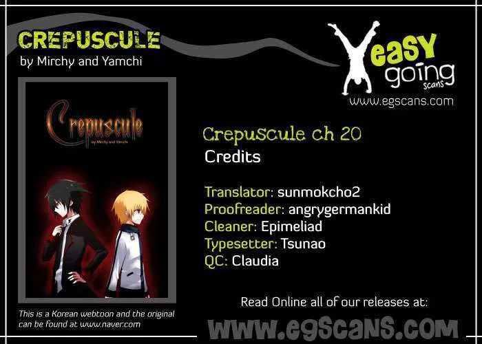 Read Crepuscule (Yamchi) Chapter 20 - School (7) Online