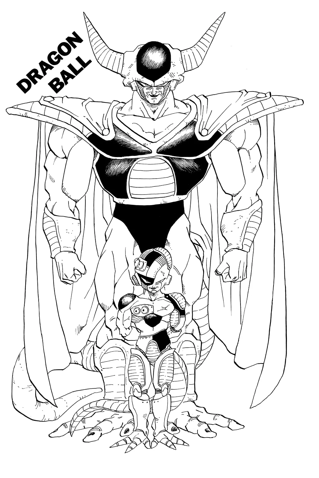 Read Dragon Ball Chapter 330 - The Coming of King Cold Online