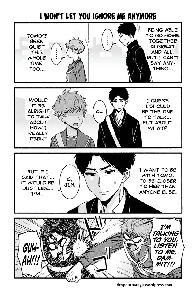 Read Tomo-chan wa Onna no ko! Chapter 715 - I Won't Let You Ignore Me Anymore Online
