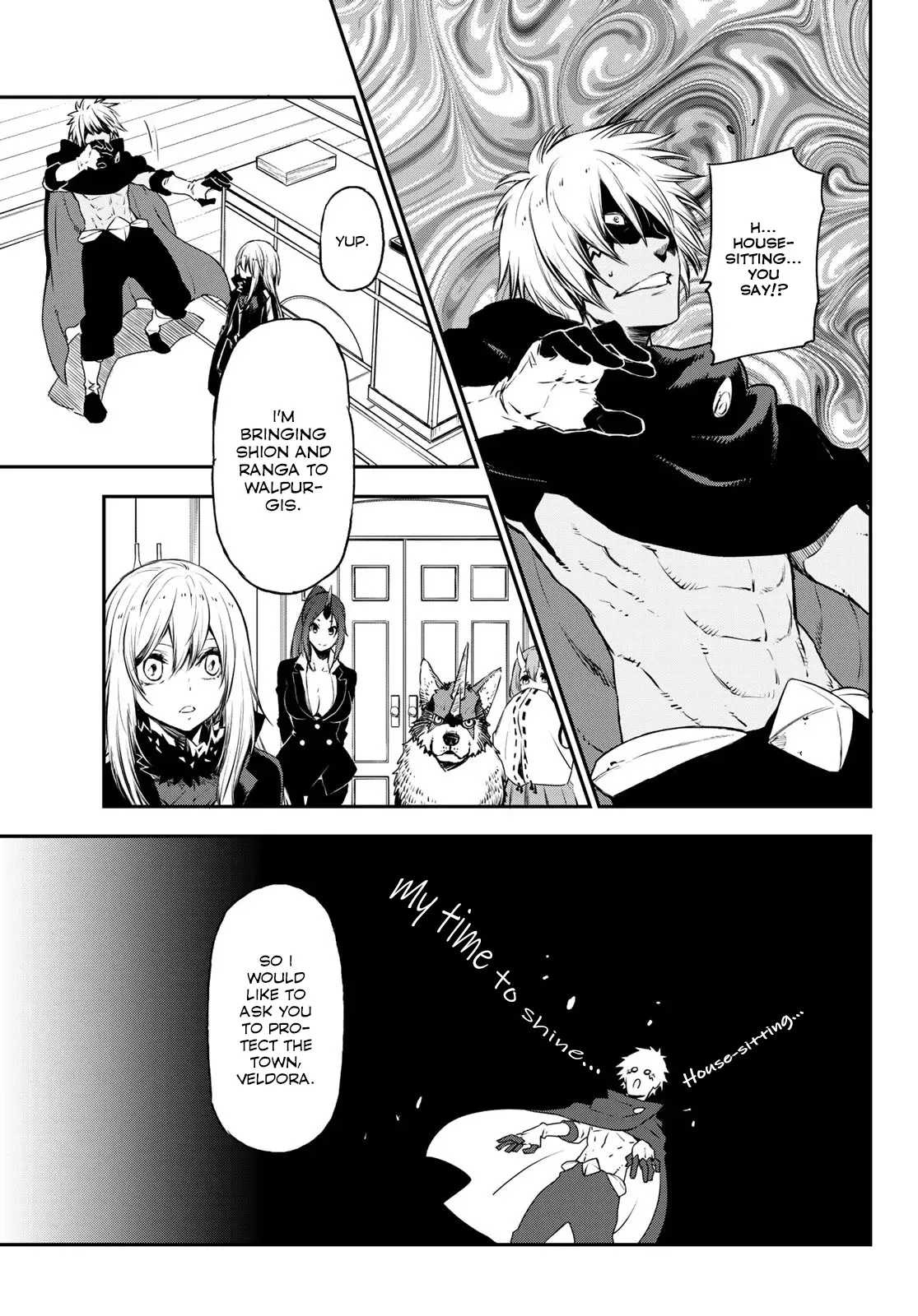 Read Tensei Shitara Slime Datta Ken Chapter 77 - Eve of Battle Online