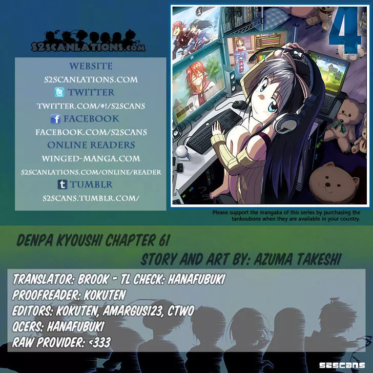 Read Denpa Kyoushi Chapter 61 Online