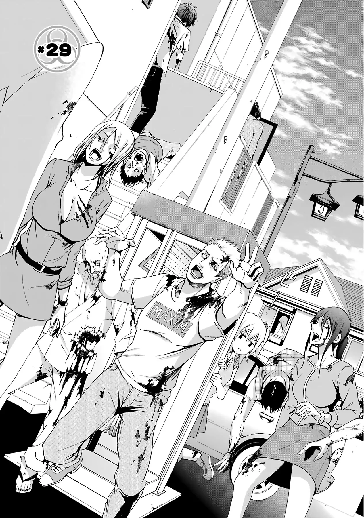 Read Ikitemasu ka? Honda-kun Chapter 29 Online