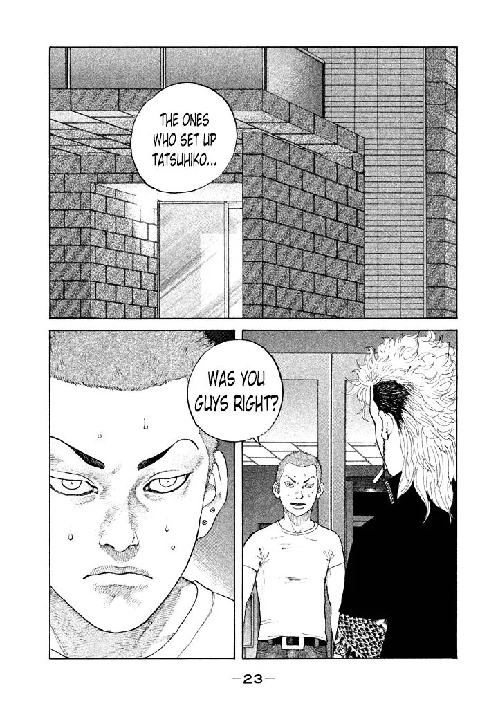 Read Shinjuku Swan Chapter 105 - Winners Online