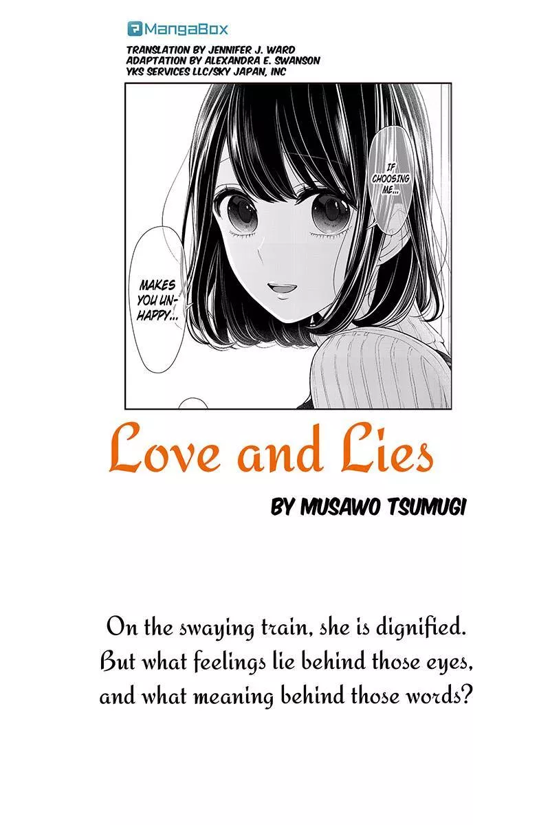 Read Koi to Uso Chapter 128 - Bringing Silence Online