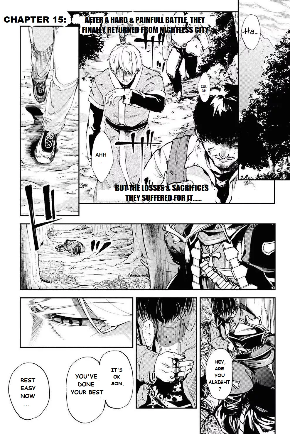 Read Fate/Grand Order -Epic of Remnant- Pseudo-Singularity II: Subterranean World of Folklore, Agartha – Women of Agartha Chapter 15 - Pain / Return to Peach Blossom Shangri-La Online