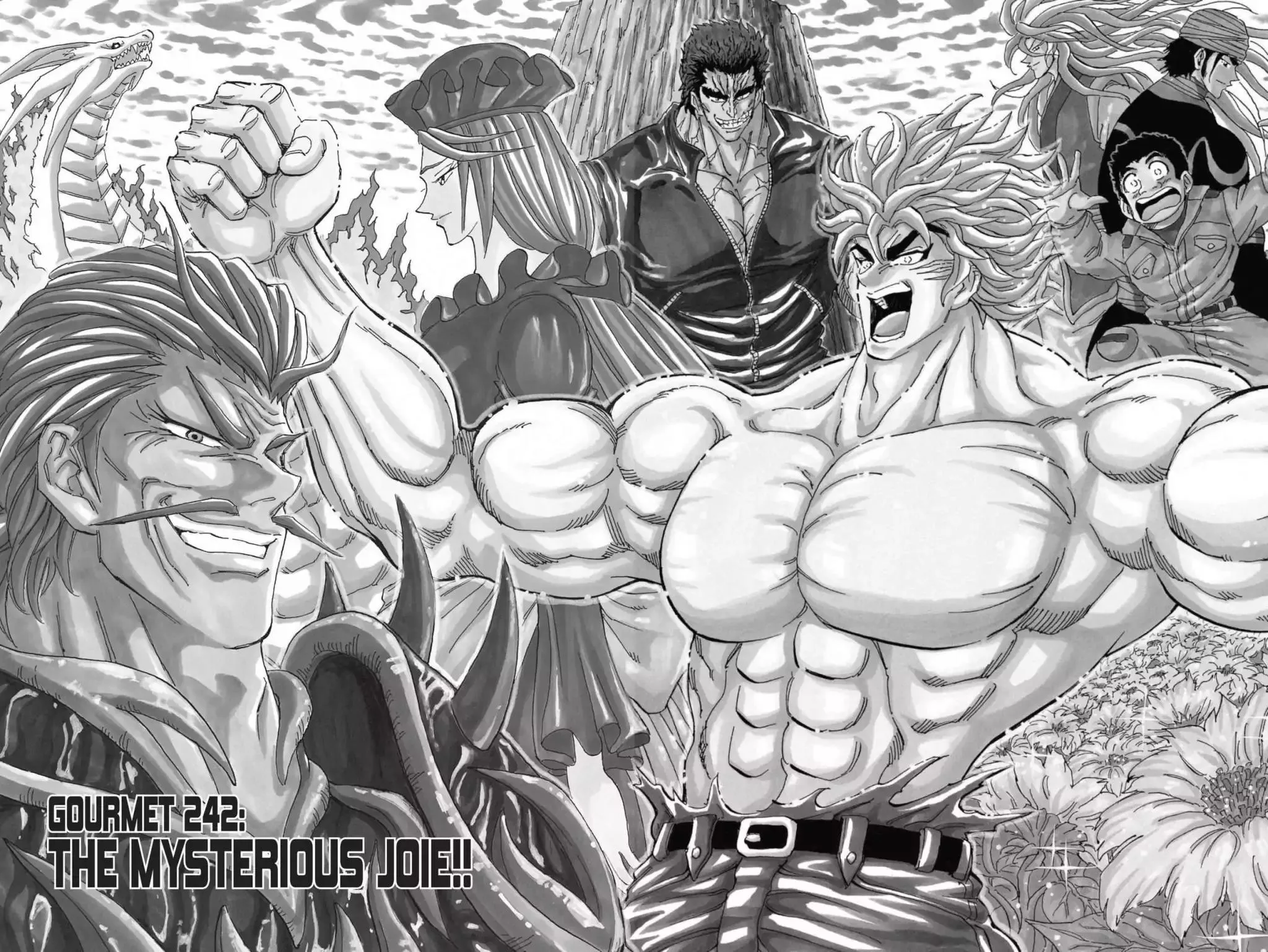 Read Toriko Chapter 242 - Vol.27 Gourmet 242: The Mysterious Joie!! Online