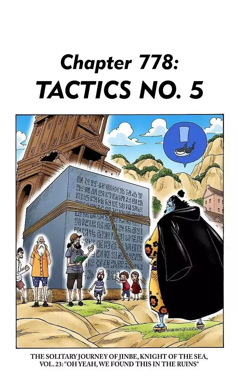 Read One Piece Chapter 778 - Tactics No.5 Online