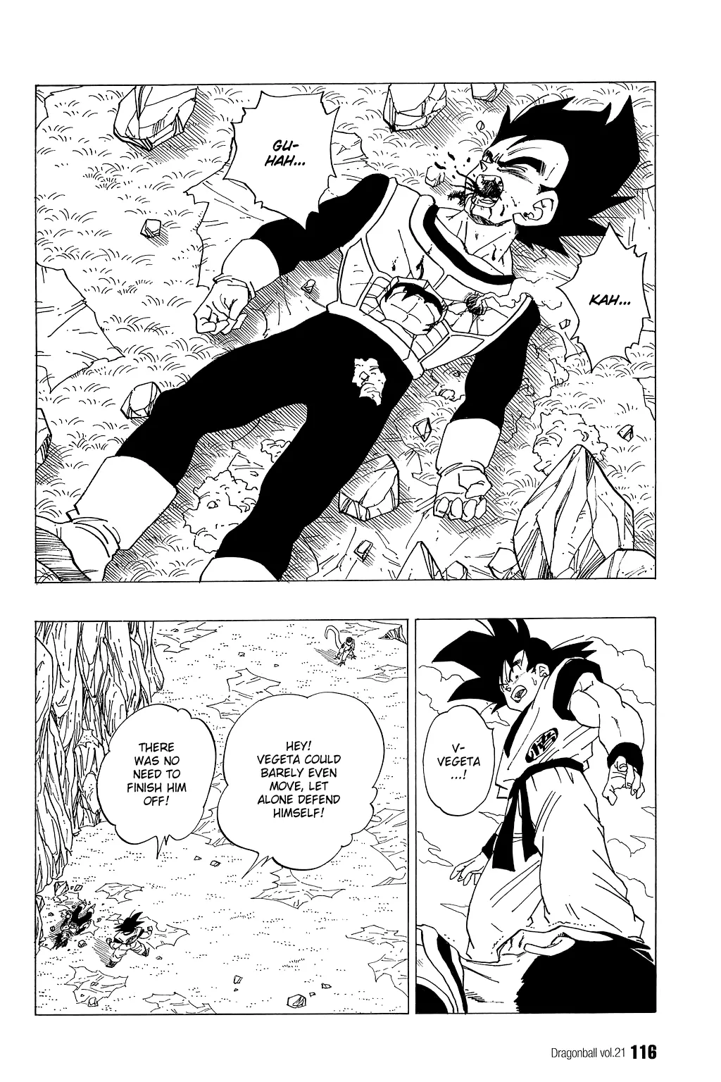 Read Dragon Ball Chapter 308 - The Death of Vegeta Online