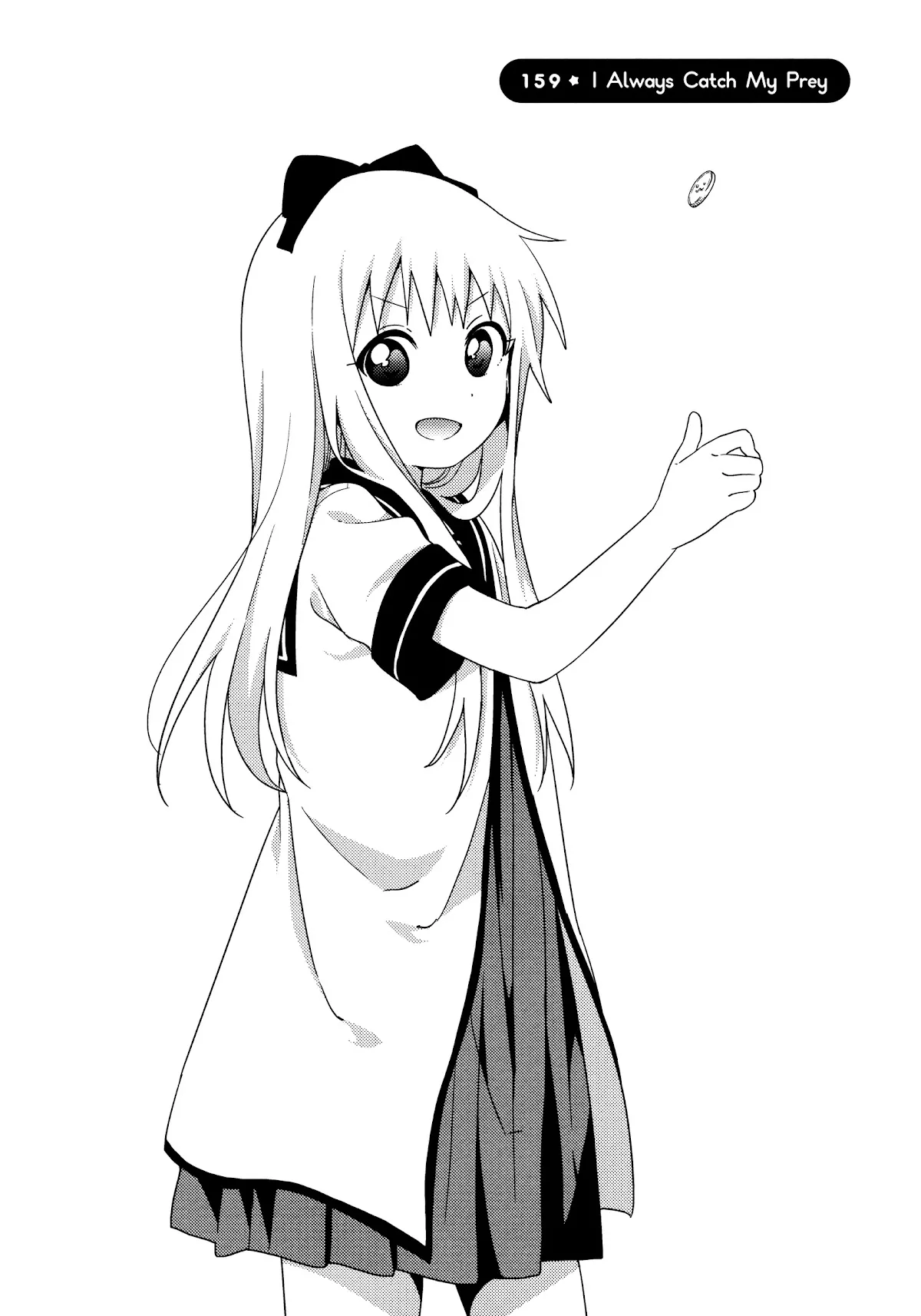 Read Yuru Yuri Chapter 159 - I Always Catch My Prey Online