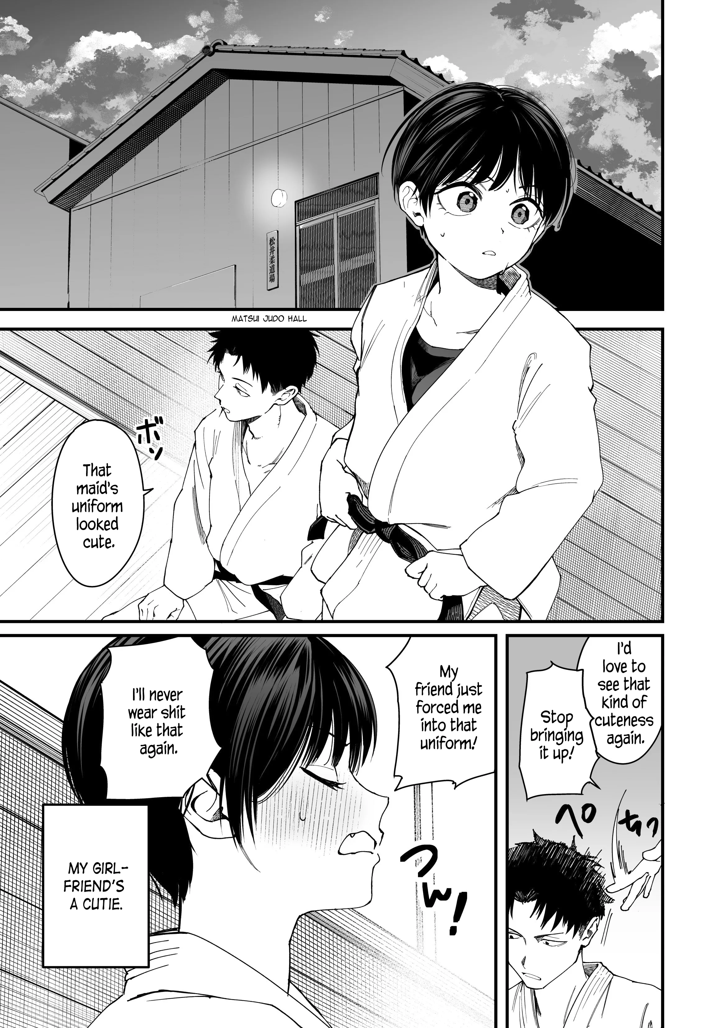 Read Boyish Kanojo ga Kawai-sugiru Chapter 2 - My boyish girlfriend is pretty damn cute in casual clothes Online
