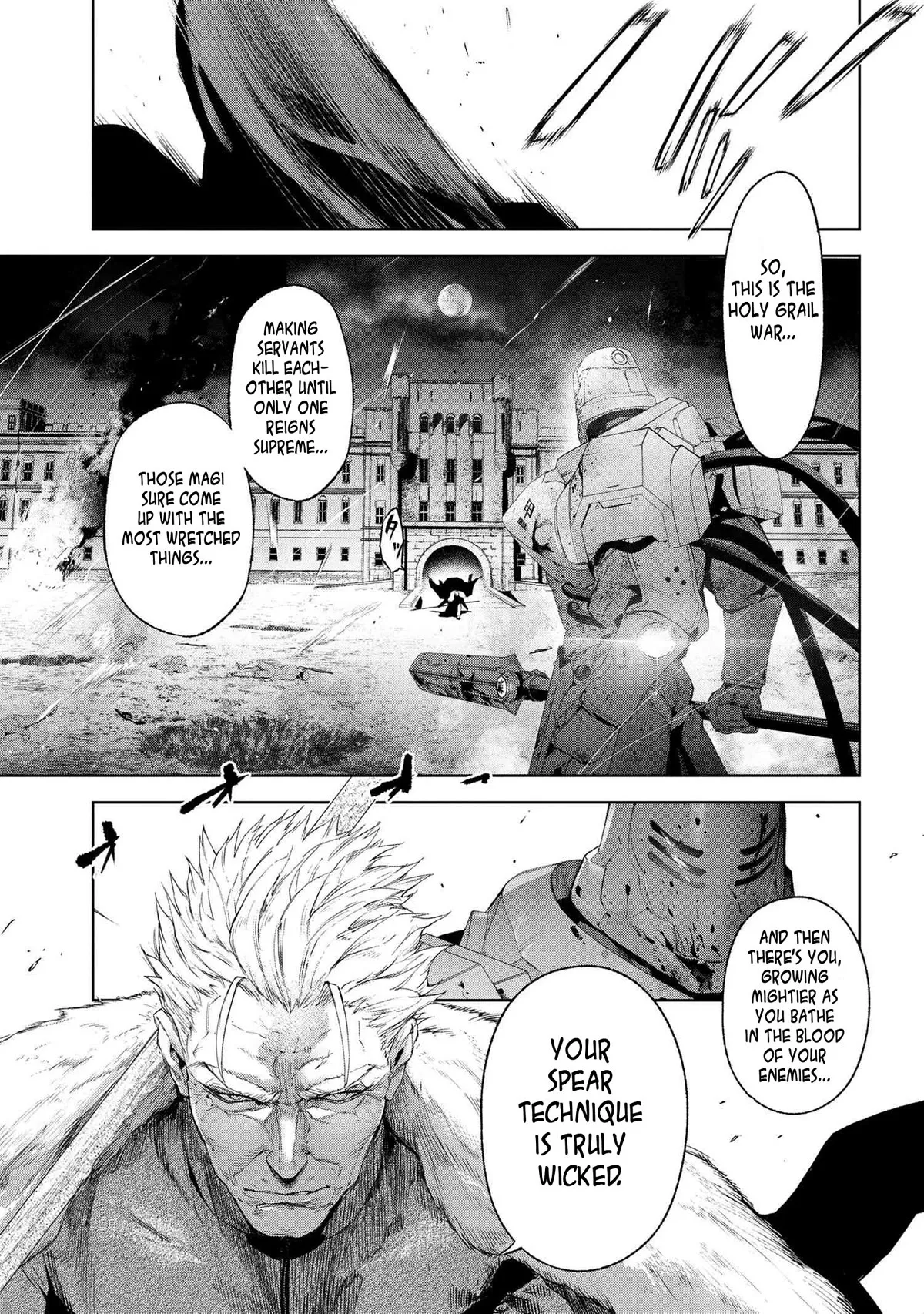 Read Fate/Type Redline Chapter 19.1 Online