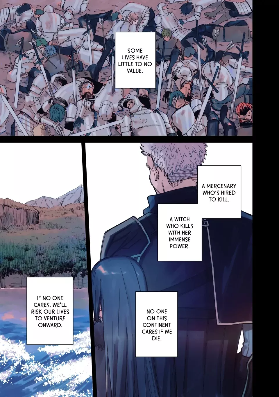 Read The Witch and the Mercenary Chapter 1 - The Witch and the Mercenary Online