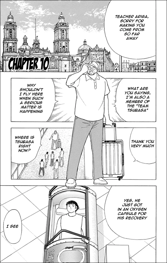 Read Captain Tsubasa – Rising Sun Chapter 10 - The Madrid Olympics Are Beginning Online