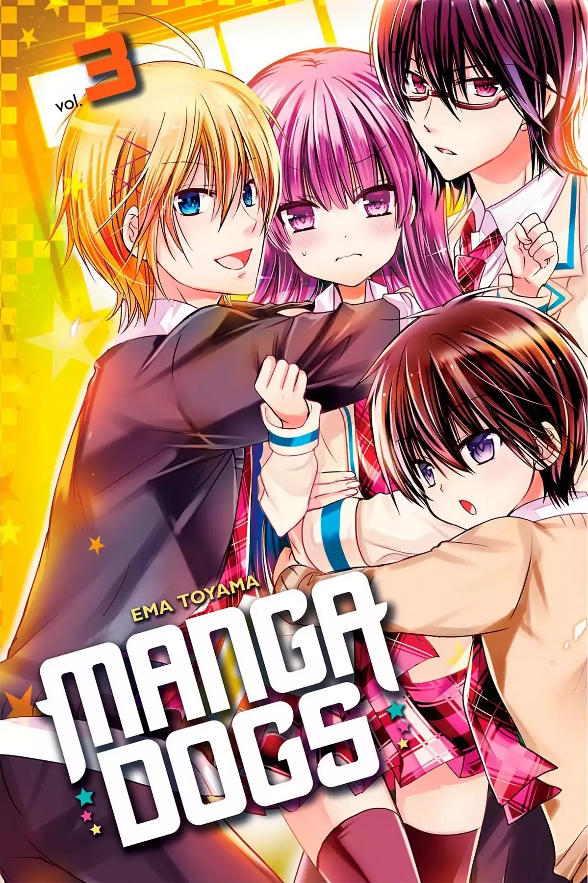 Read GDGD-DOGS Chapter 27 - Vol.3 #27 Online