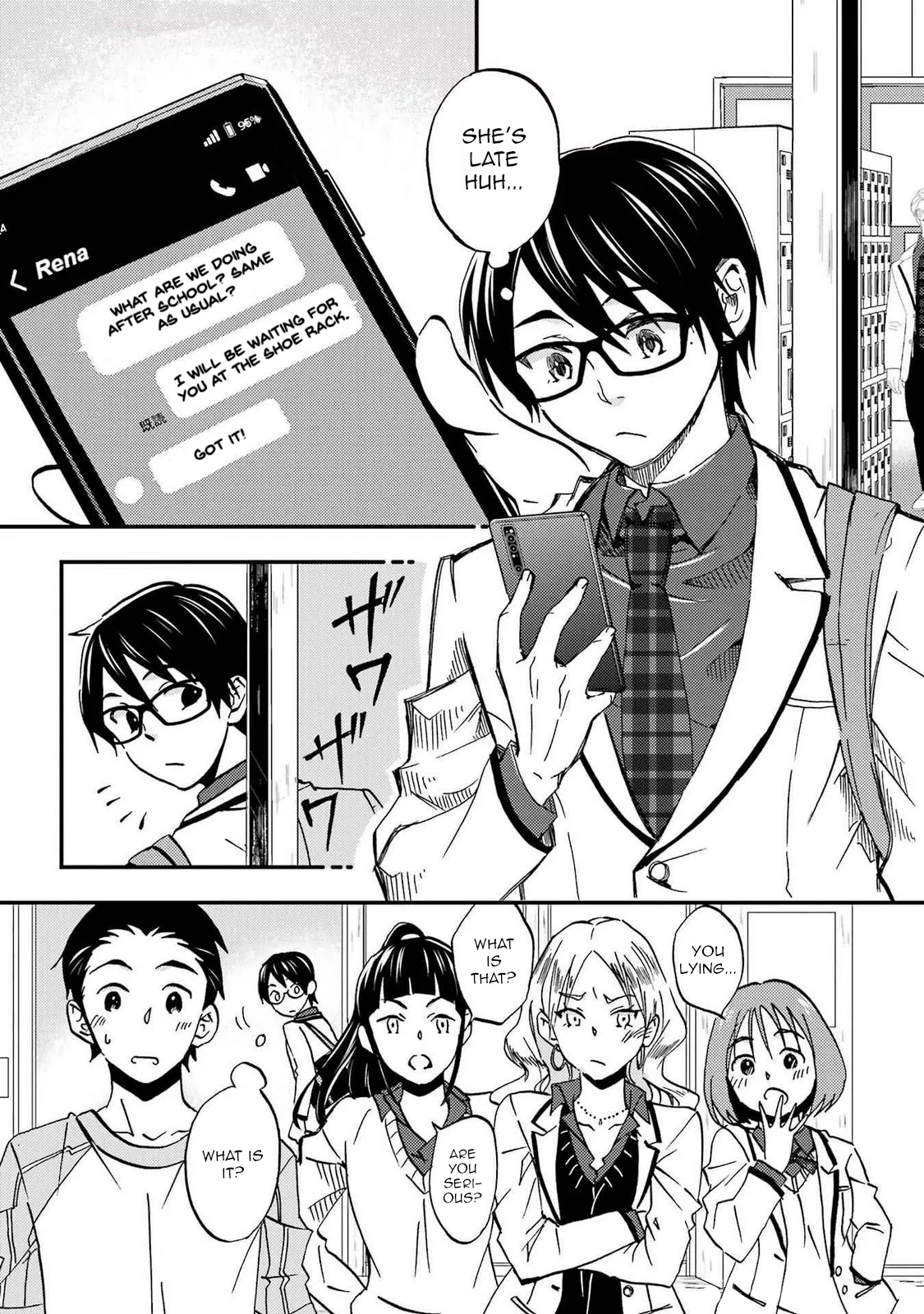 Read Ore wa Shiranai Uchi ni Gakkouichi no Bishoujo o Kudoiteita Rashii: Baito-saki no Soudan Aite ni Ore no Omoibito no Hanashi o Suru to Kanojo wa Naze ka Tere Hajimeru Chapter 9 Online
