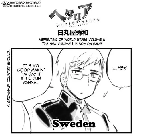 Read Hetalia World Stars Chapter 107 Online