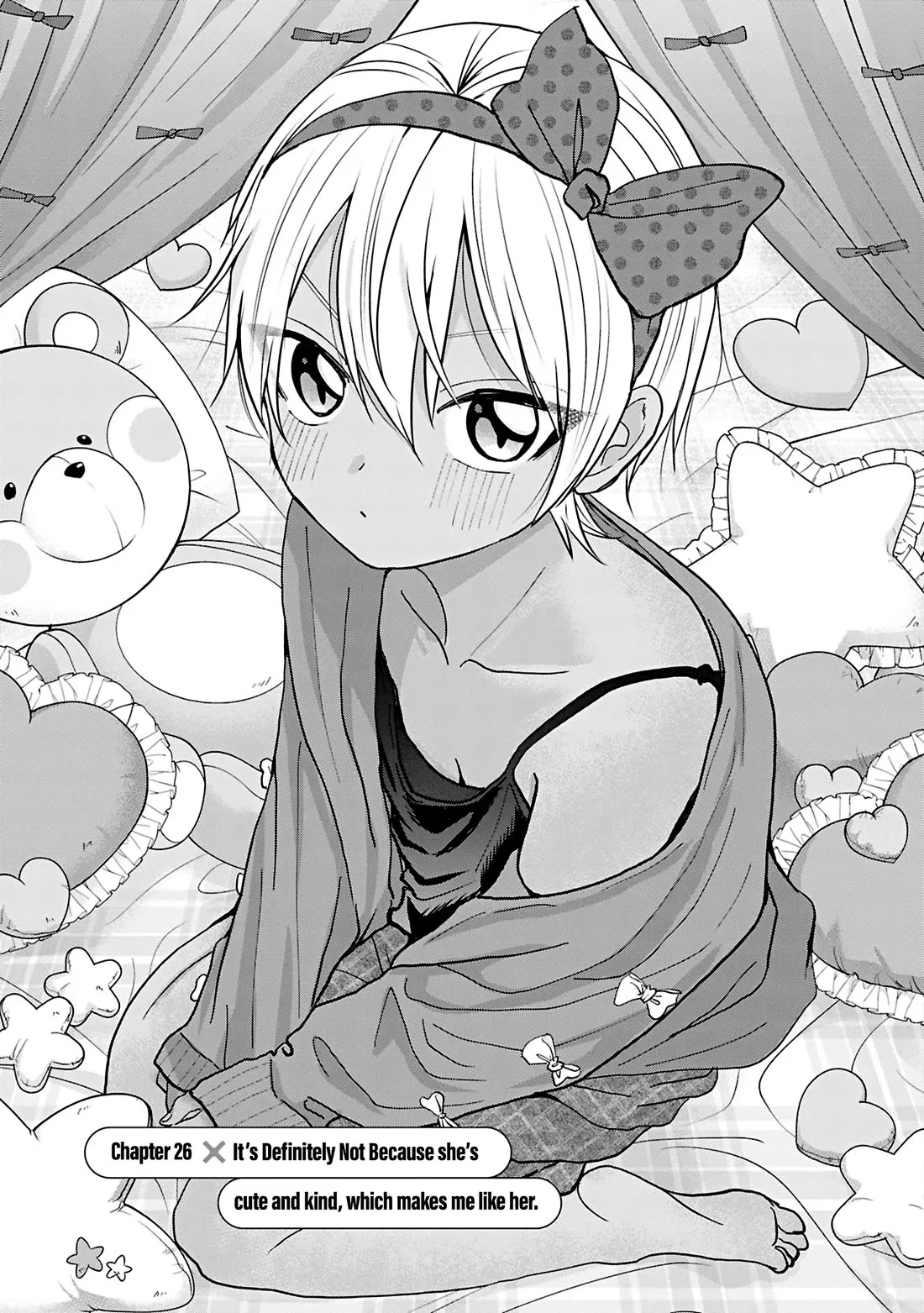 Read Kusunoki-san Failed to Debut in High School Chapter 26 - It's definitely not because she's cute and kind, which makes me like her Online