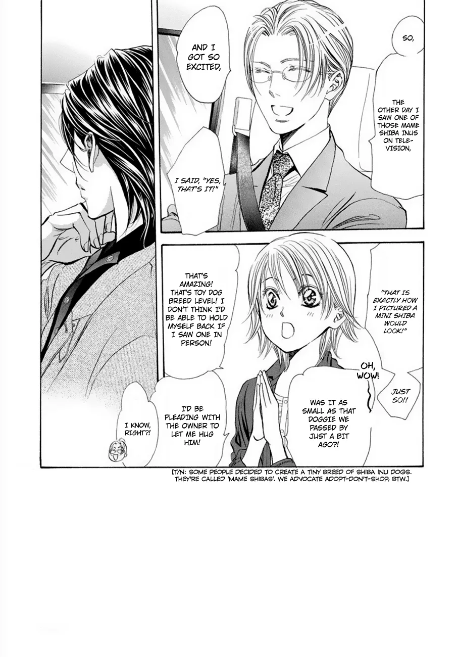 Read Skip Beat! Chapter 267 - Unexpected Results - The Day Before - Online