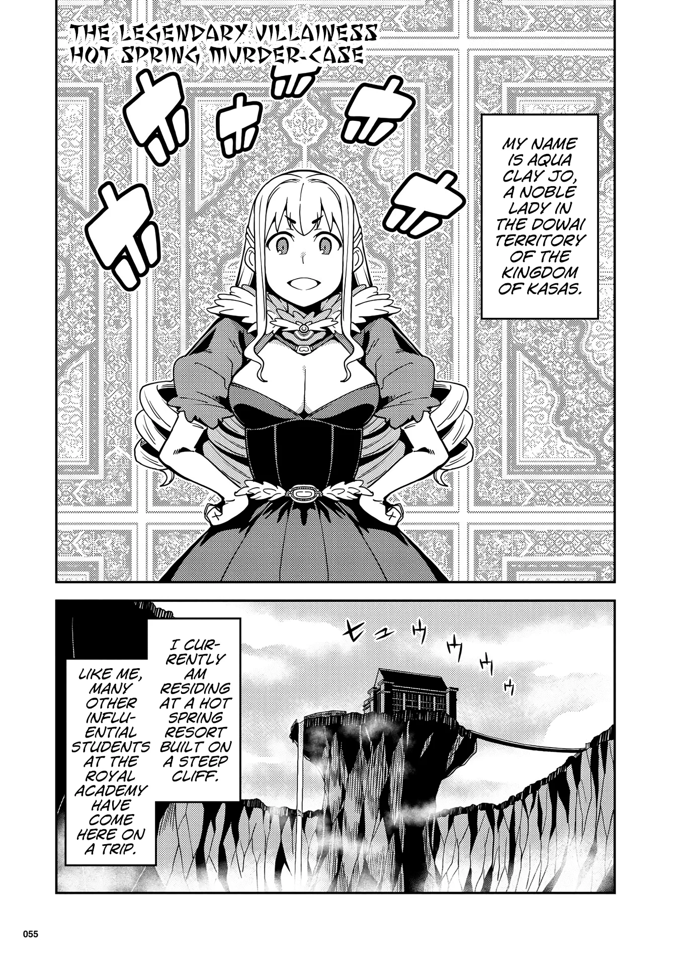 Read Girls from different worlds Chapter 3 - The Legendary Villainess Hot Spring Murder Case! Online