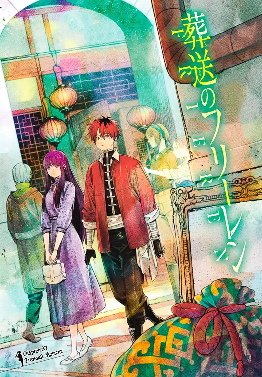 Read Sousou no Frieren Chapter 67 - Tranquil Moment Online