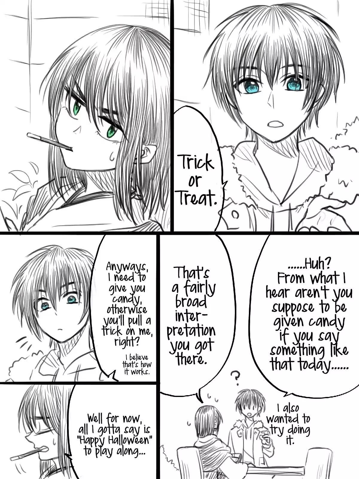 Read Mokuyoubi wa Kimi to Nakitai. Chapter 9.5 - Happy Halloween Online
