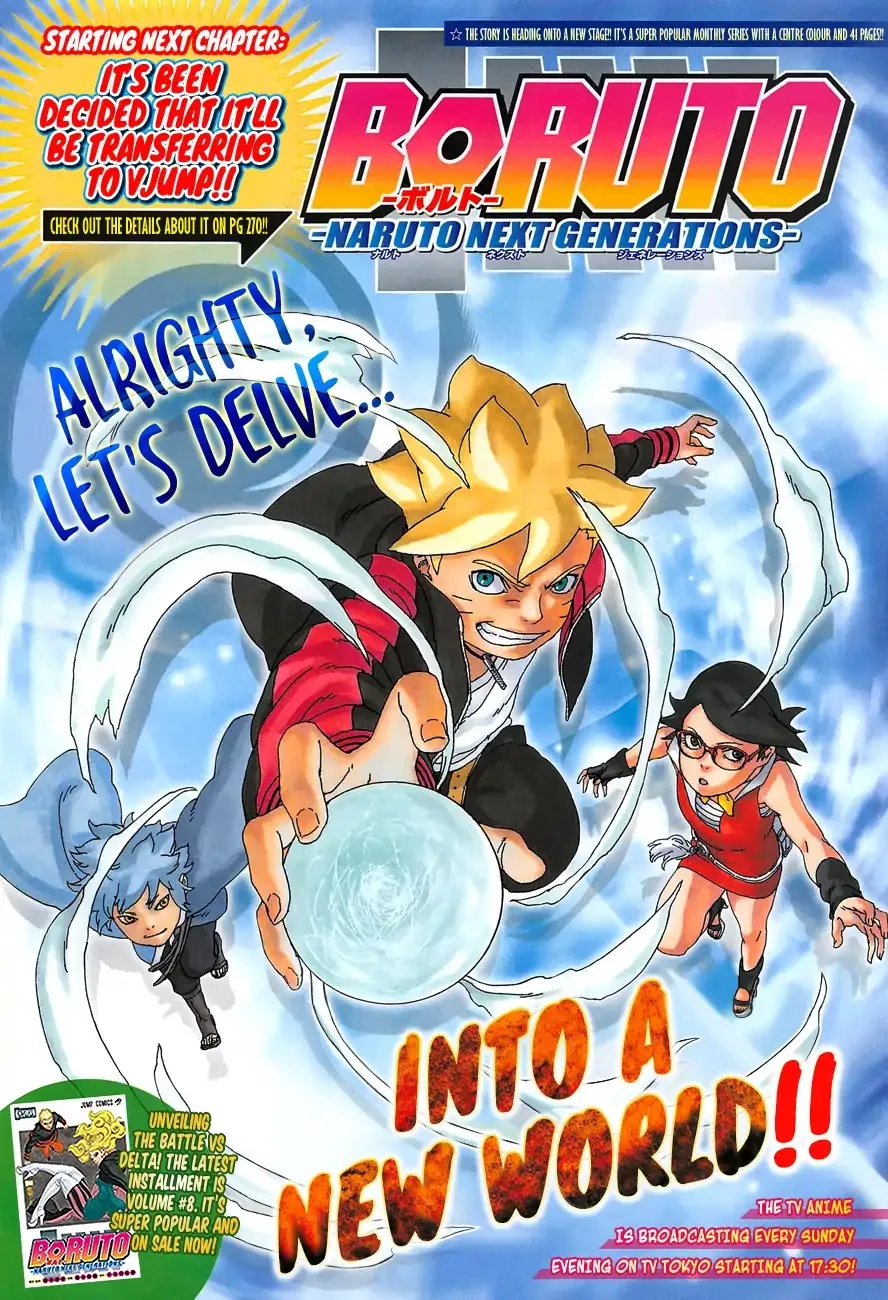 Read Boruto: Naruto Next Generations Chapter 35 - It's up to You Online