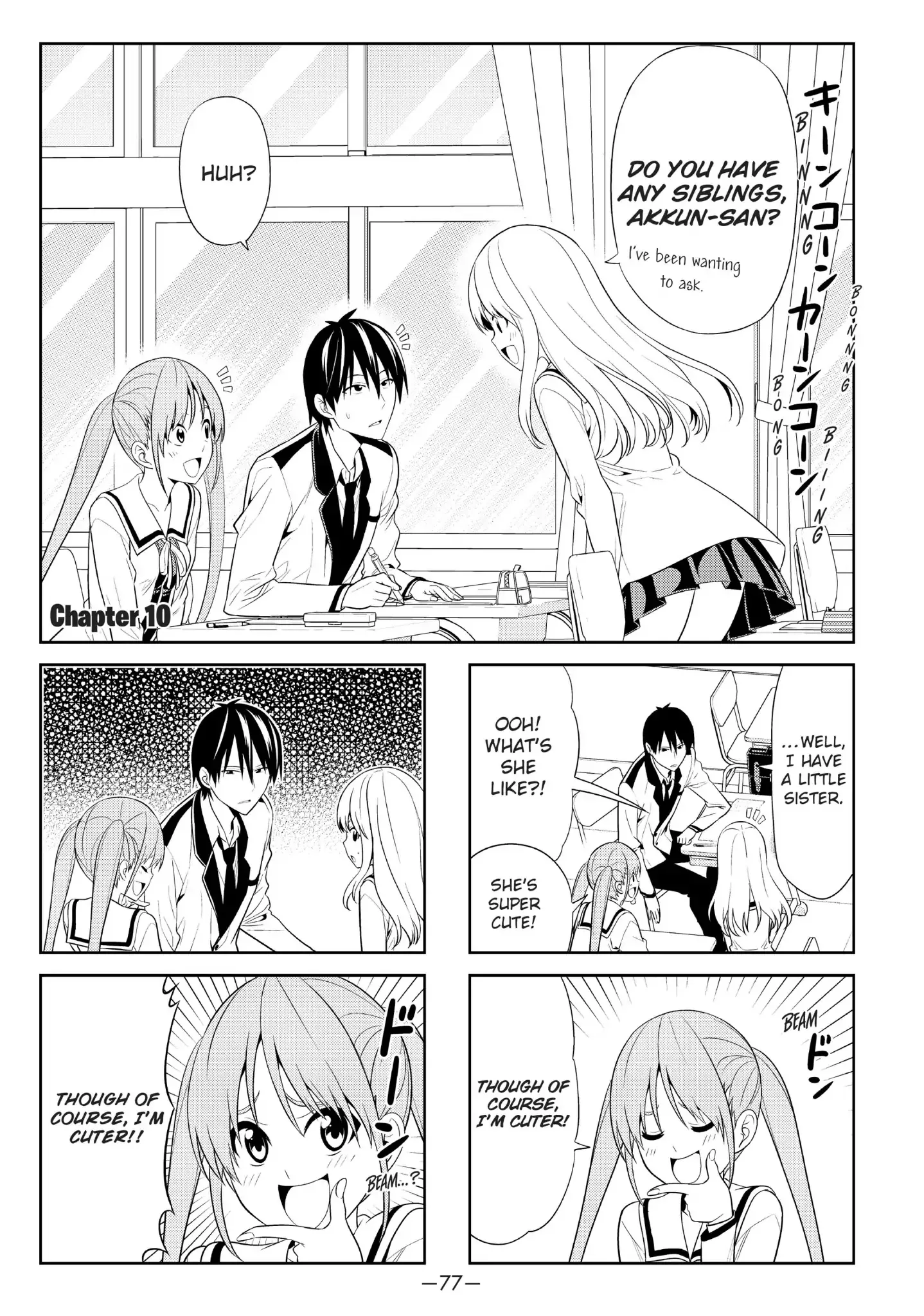 Read Aho Girl Chapter 10 Online